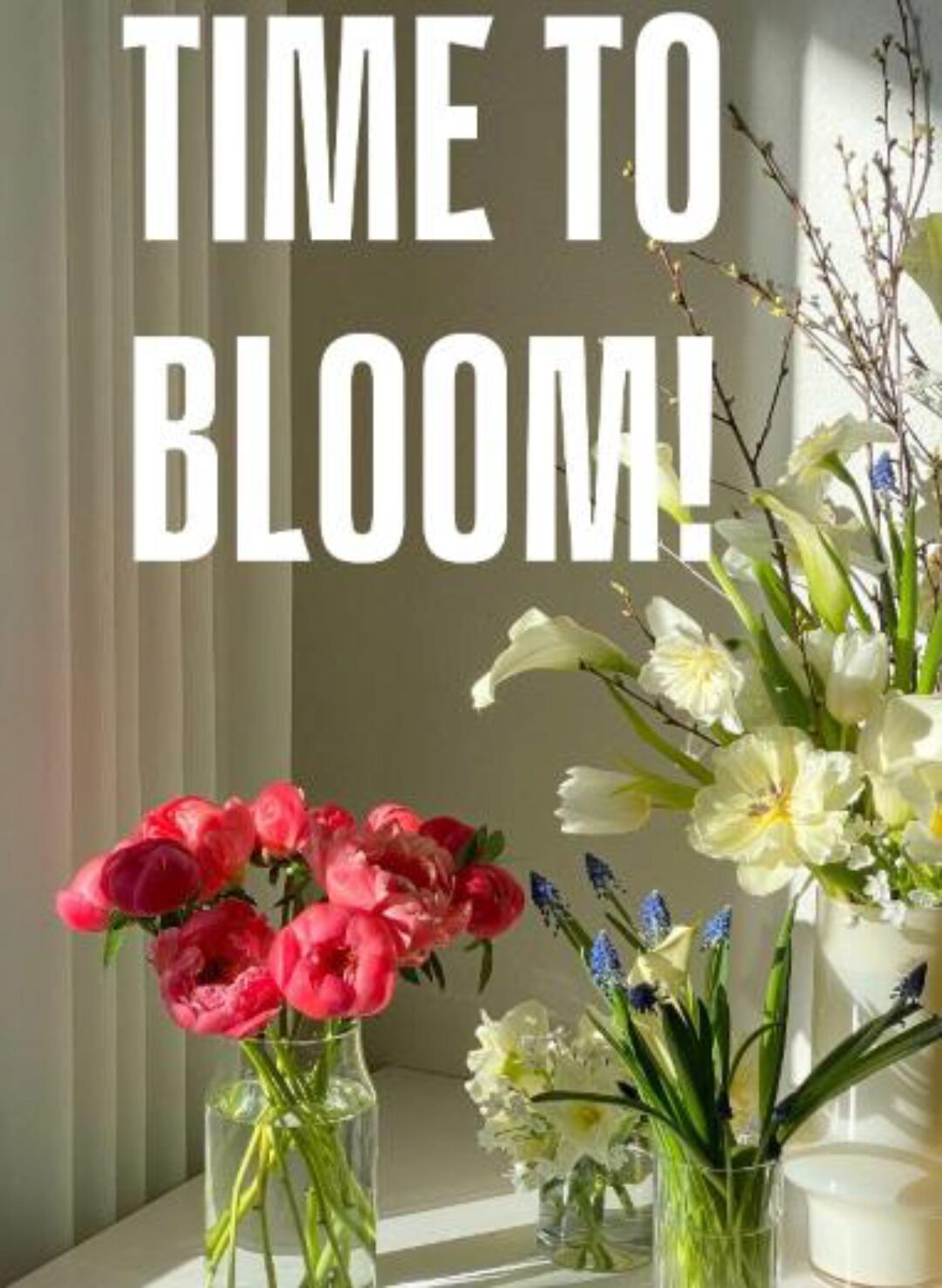 Spring season. Time to bloom. Act I (Андрей Тульский)