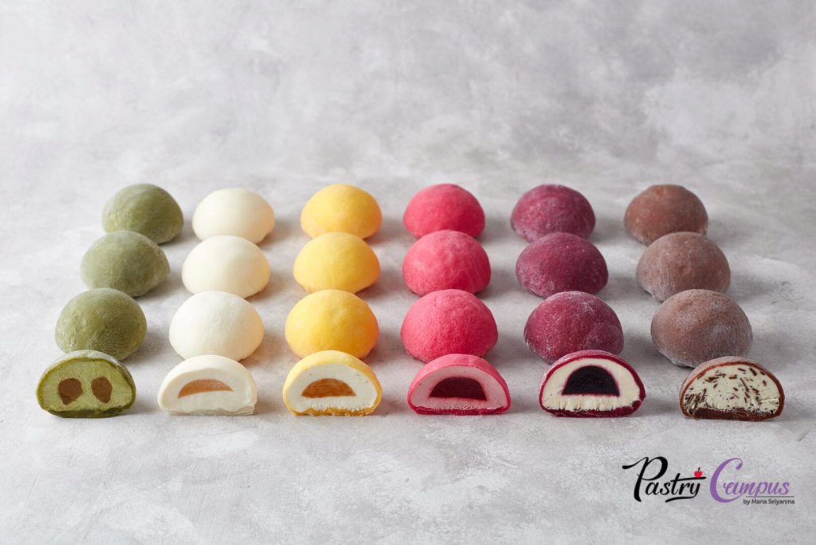 [Pastry Club] Моти. Клуб июнь 2024 (Мария Селянина)