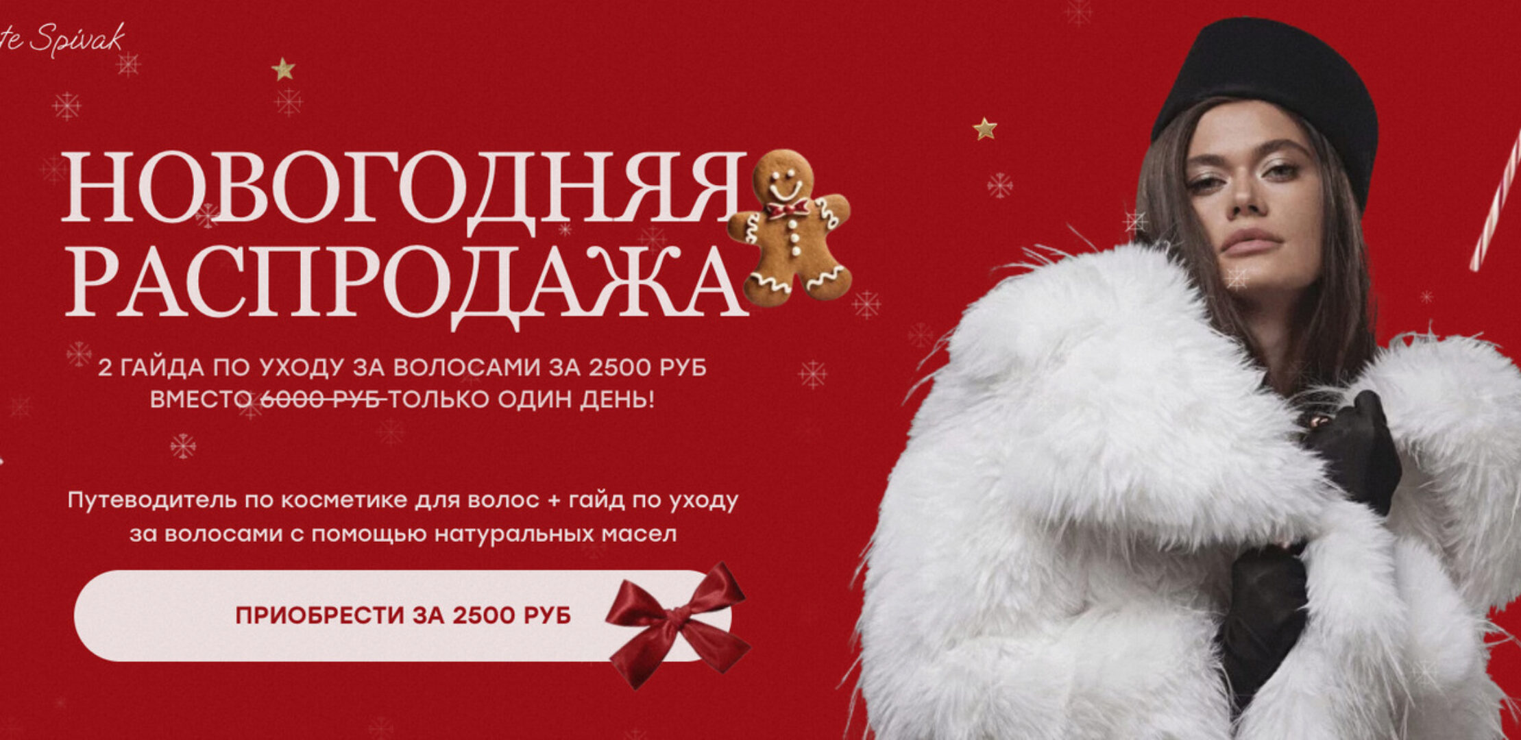 Путеводитель по косметике для волос + Гайд по уходу за волосами (Катя Спивак)