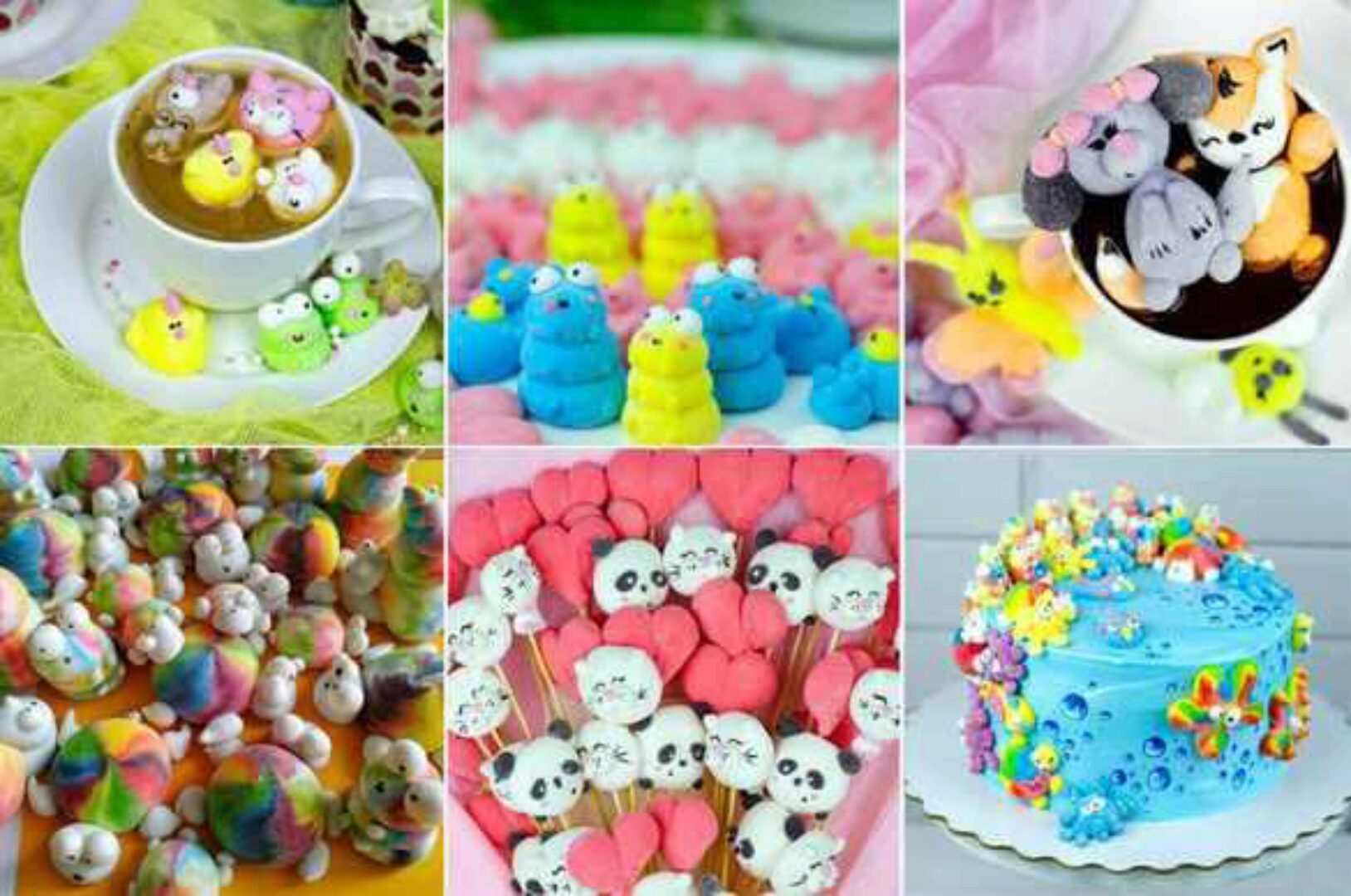 Маршмеллоу-Мордашки. Тариф «Полный»  (Мария Федорова)