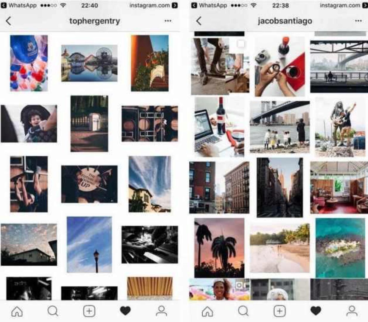 Как вести красивый профиль в инстаграме (Александра Митрошина)