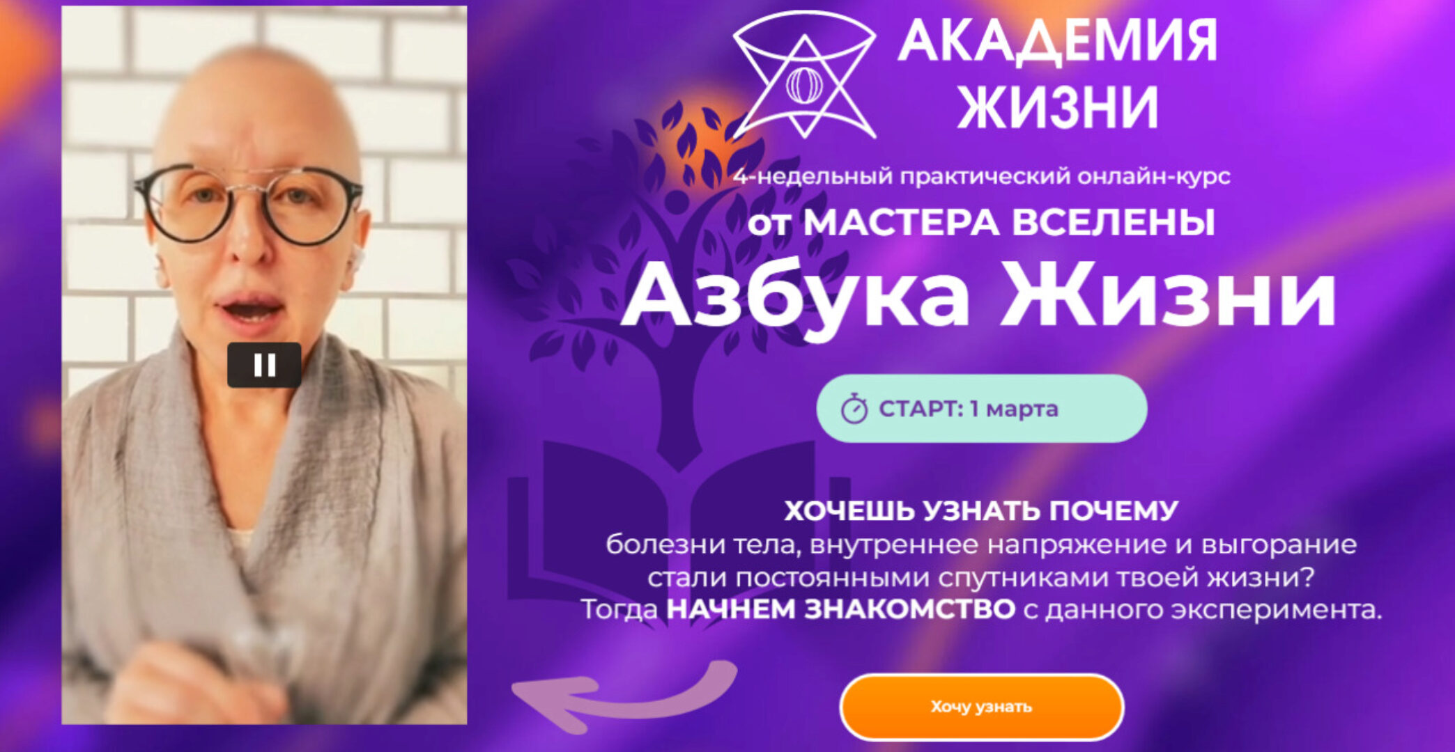 [Академия жизни] Азбука Жизни. Тариф: Заочно онлайн (Мастер Вселена)