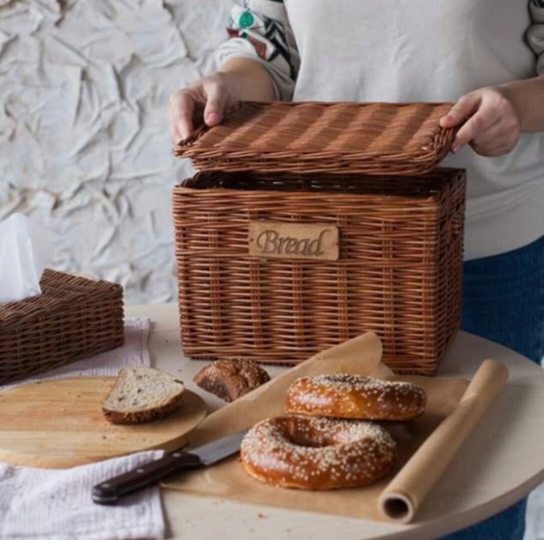 Короб с крышкой (Олеся Васылив)