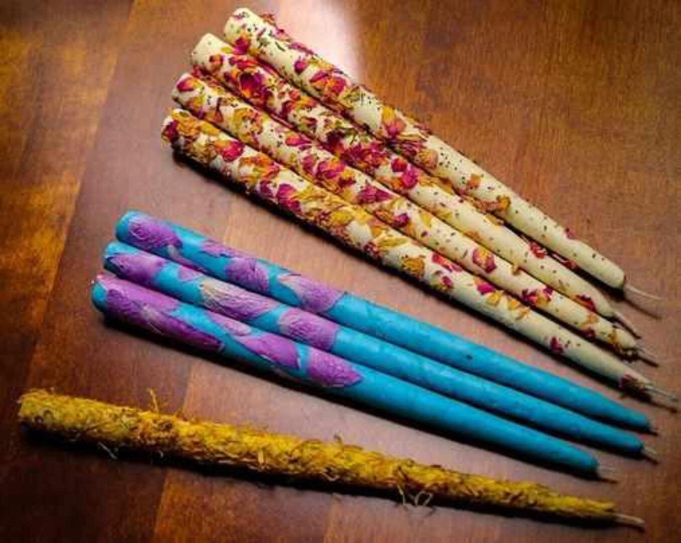 Катанные свечи 2.0 (Ольга Плюсова)