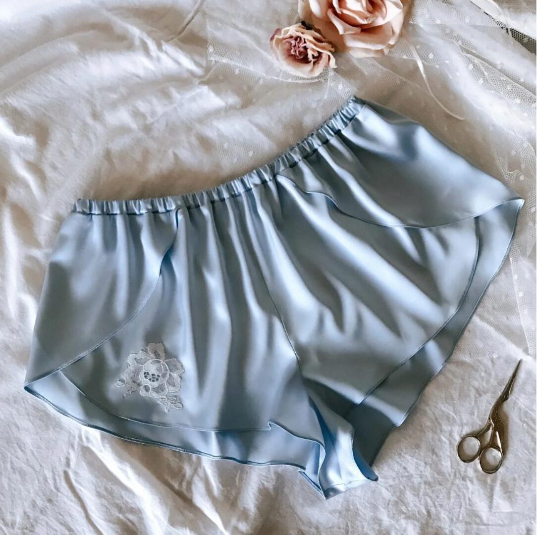 [Julia Stefanello School] Выкройка пижамных шортиков в стиле тюльпан. Все размеры (Юлия Стефанелло)