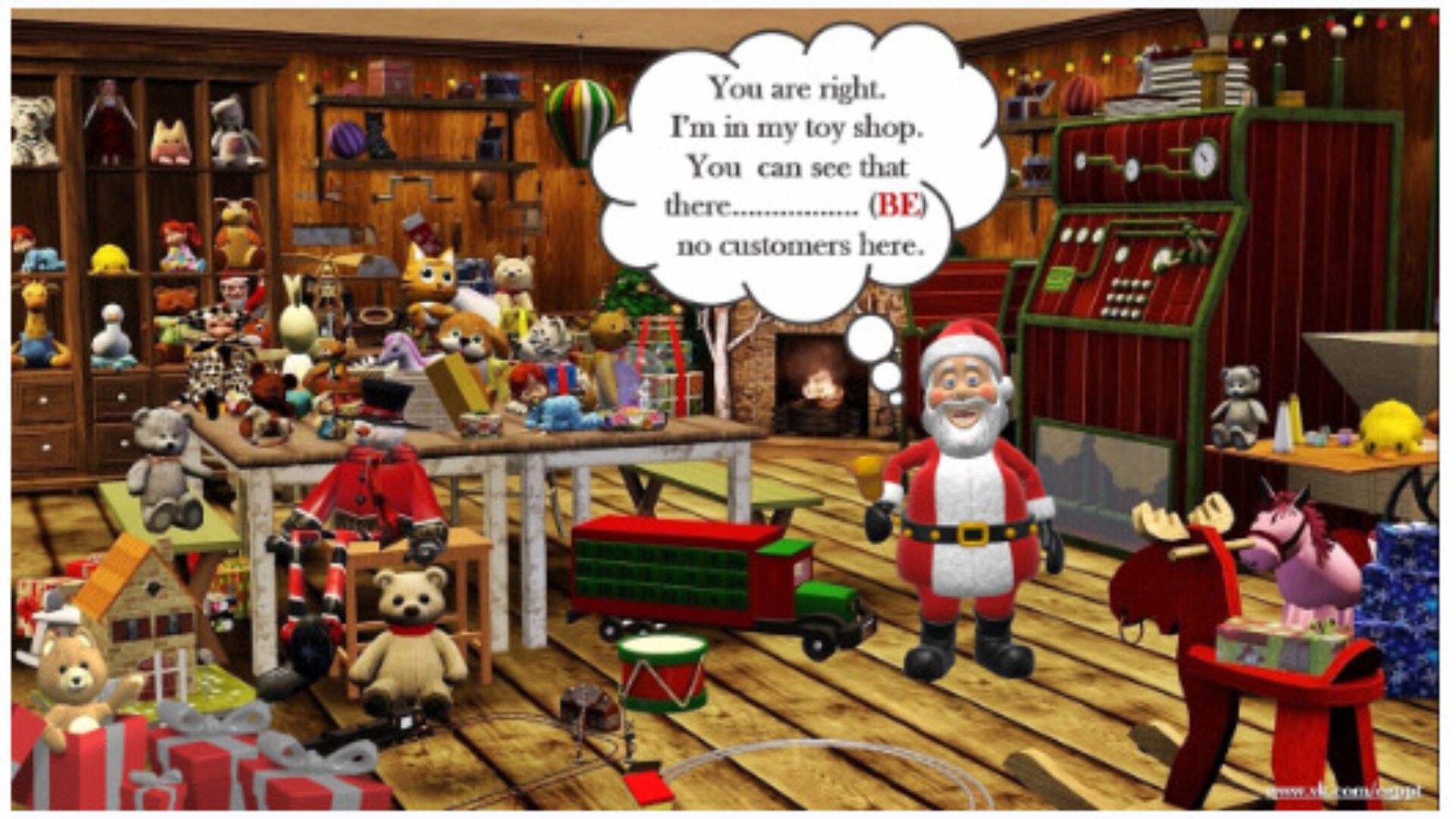 Рождественский квест Lost Christmas Quest (Ольга Белькова)