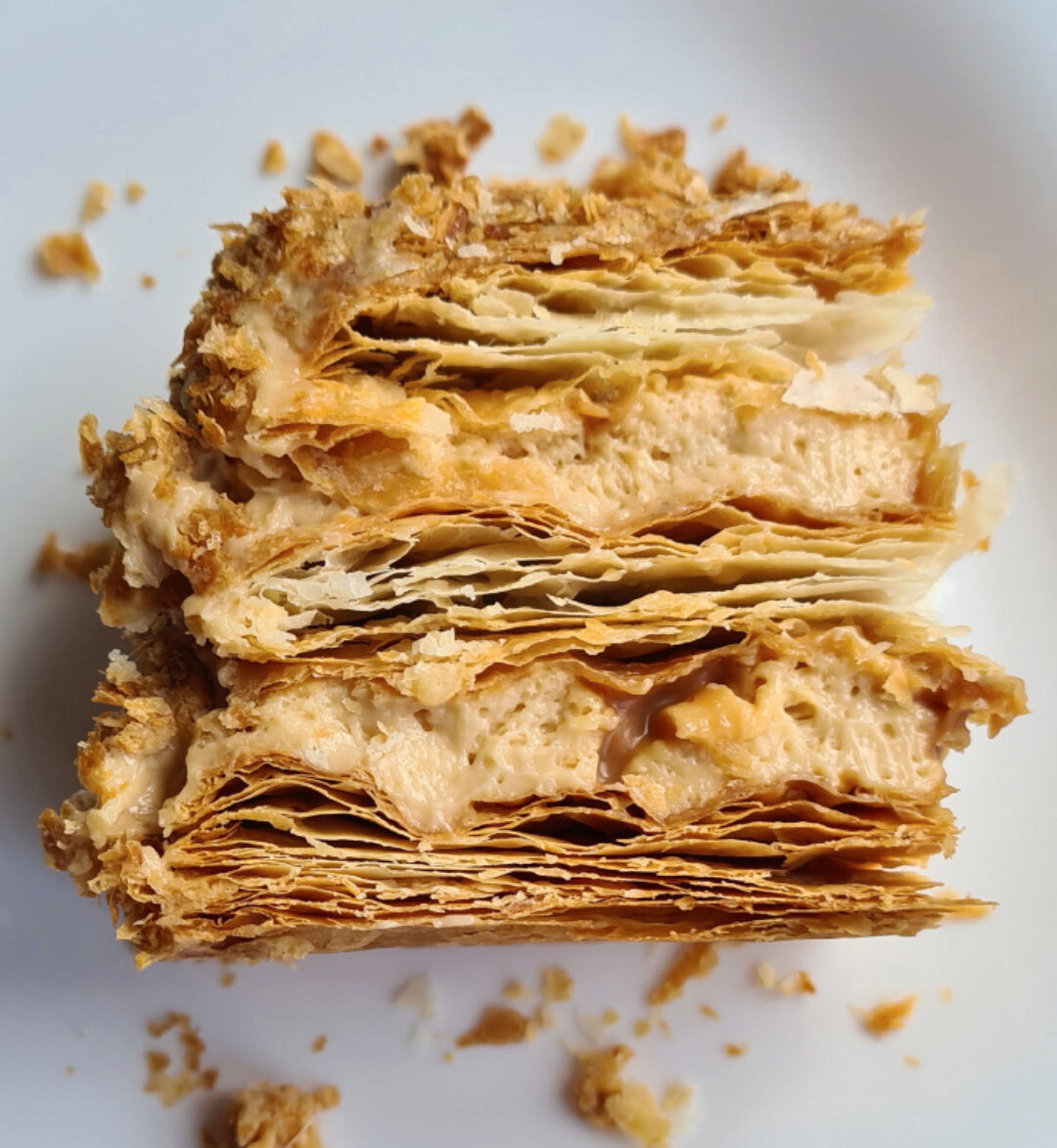 Карамельный Наполеон  (Ольга Вильчевская)