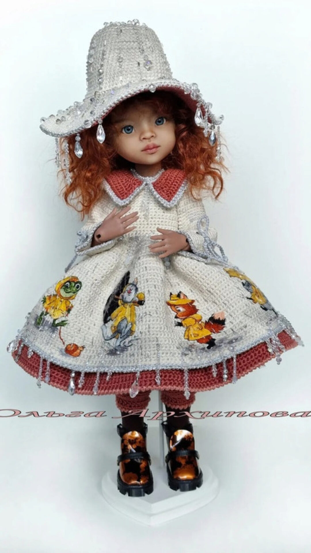 Наряд для куклы Капелька дождя (Ольга Архипова)