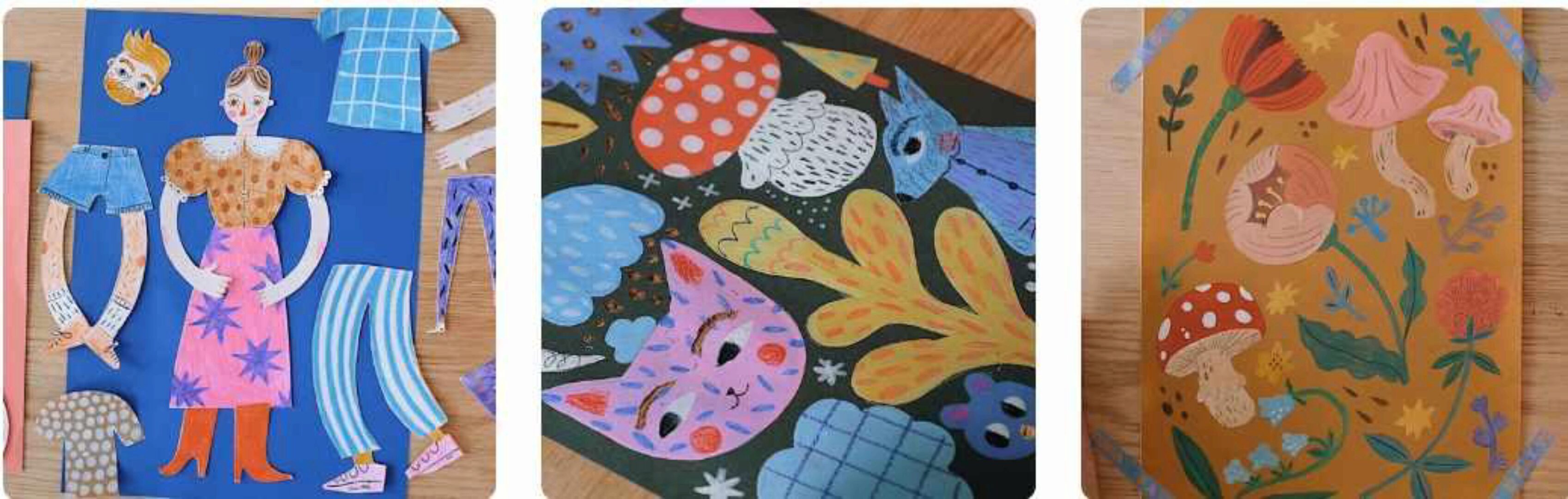 [Добрая школа] Детский курс рисования (Карина Кино)