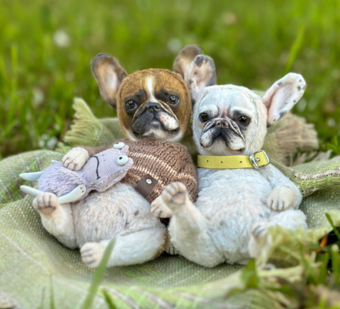 Французский бульдог (Татьяна Баканова)