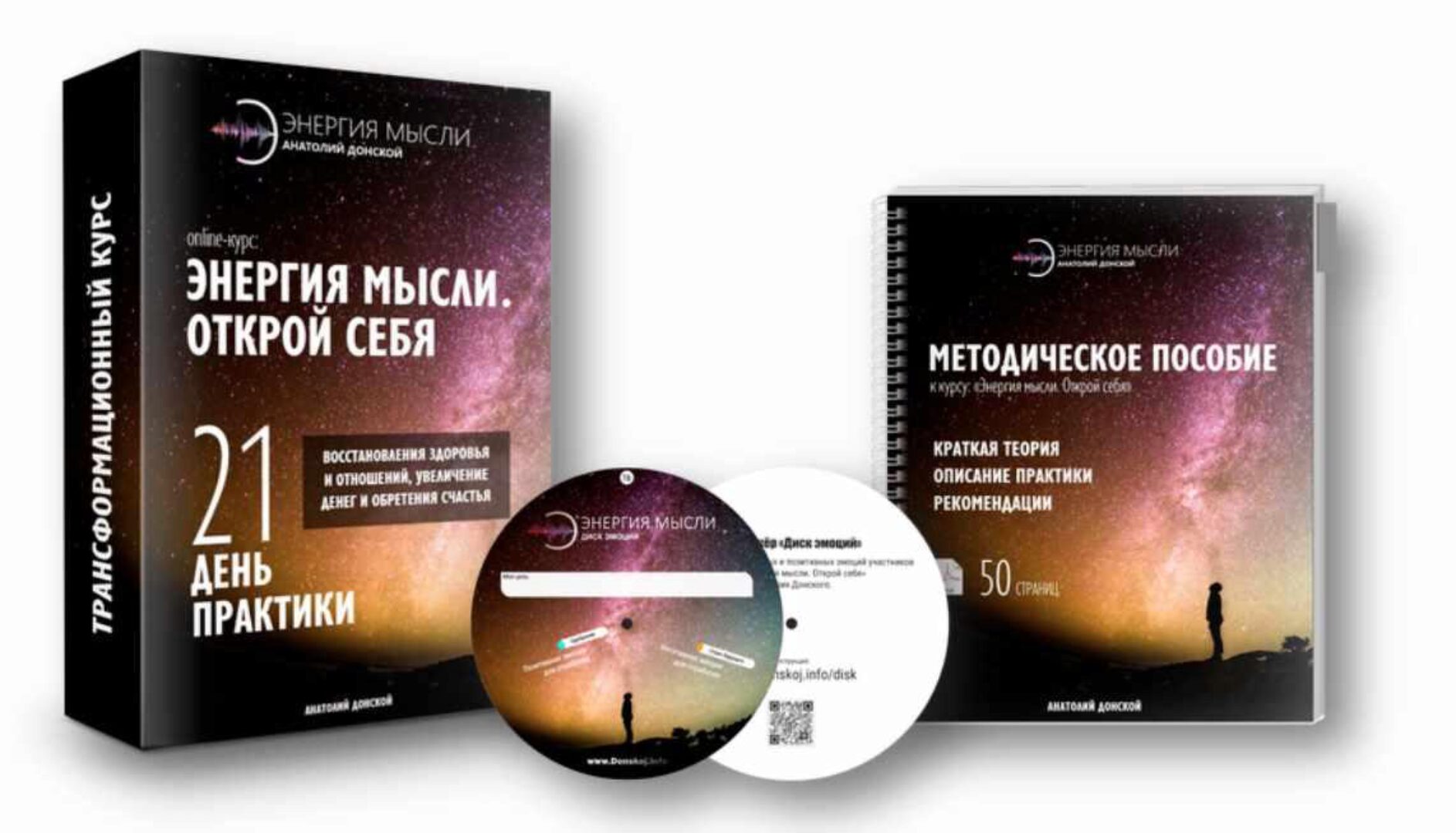 Энергия мысли. Открой себя (Анатолий Донской)