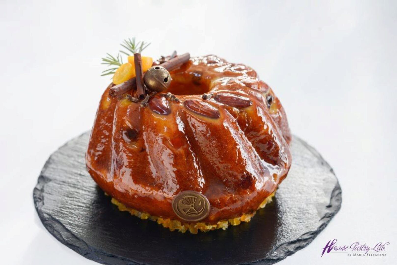 Рождественская выпечка: Куглоф и Штоллен (Мария Селянина)