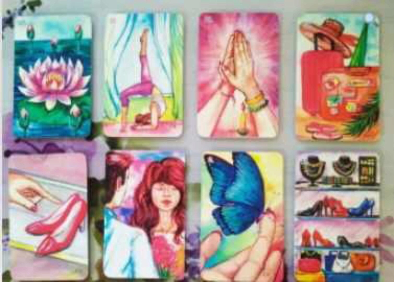 Метафорические ассоциативные карты 70 ресурсов женщины (Мария Будякова)