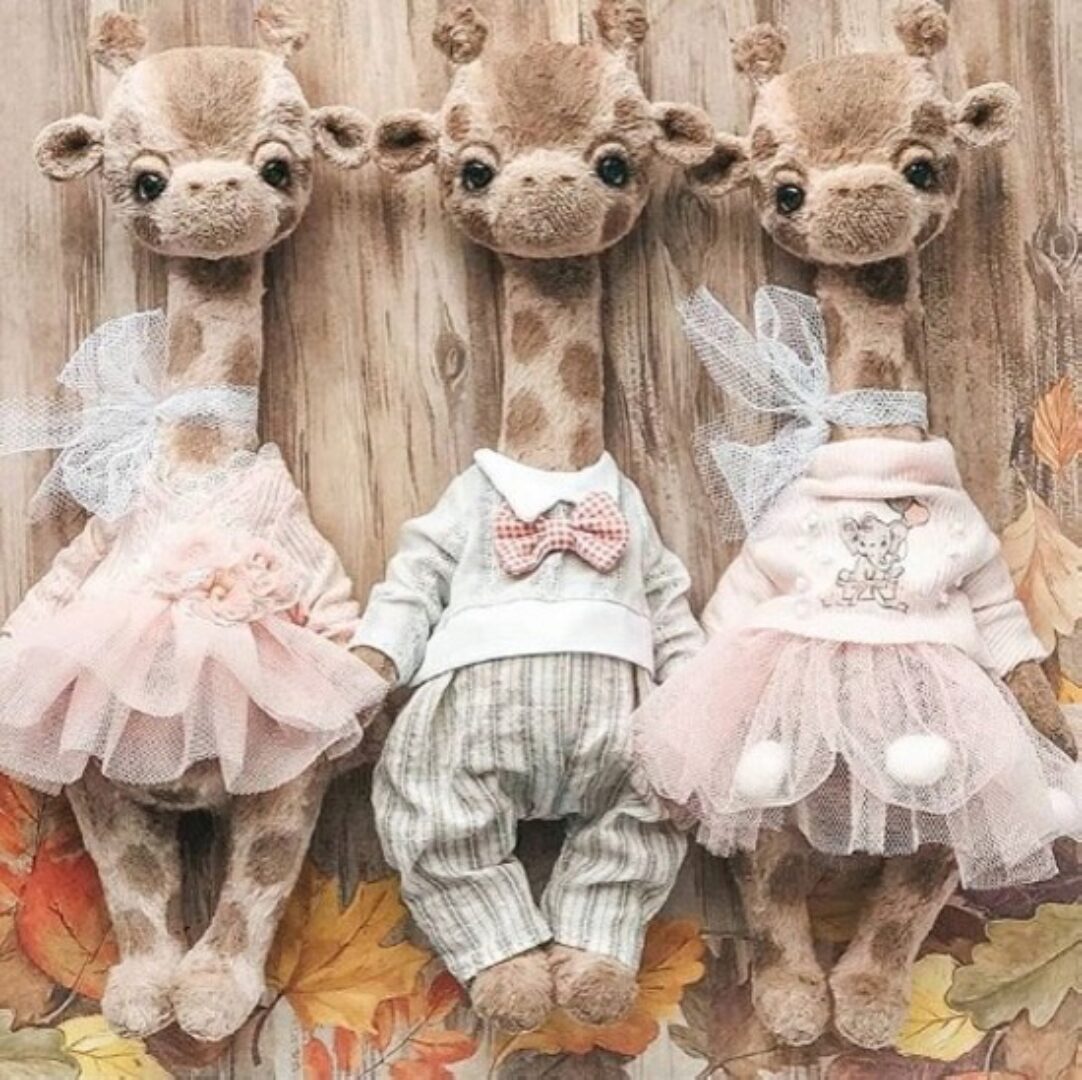 Жираф Тедди (Виктория Конопляник )