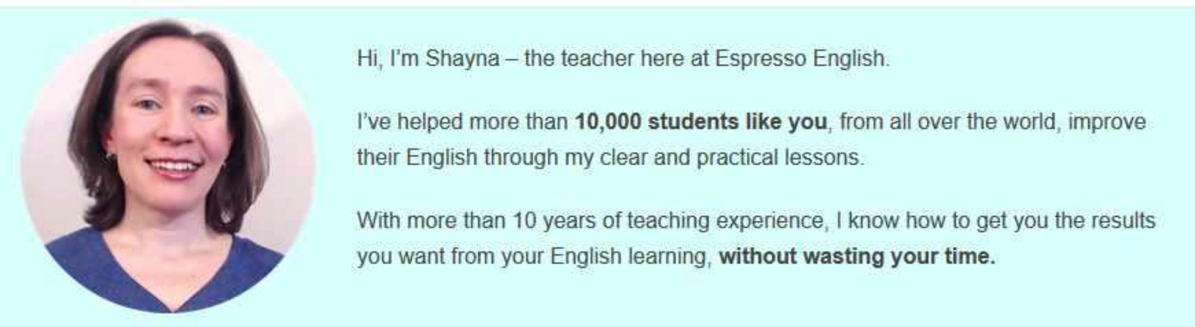 Vocabulary Builder Course (Shayna McHugh)