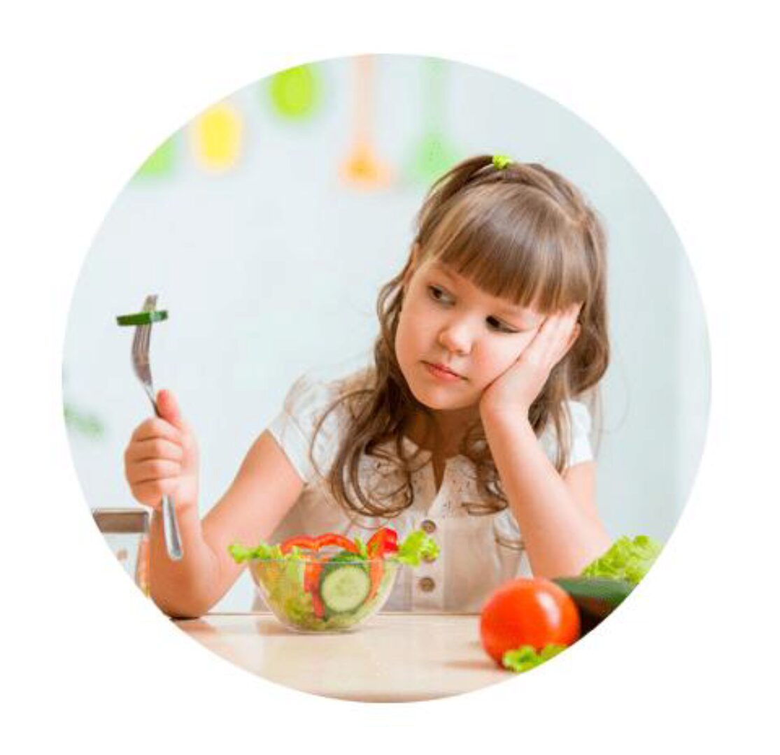 Как научить ребенка питаться правильно (Дарья Черненко)