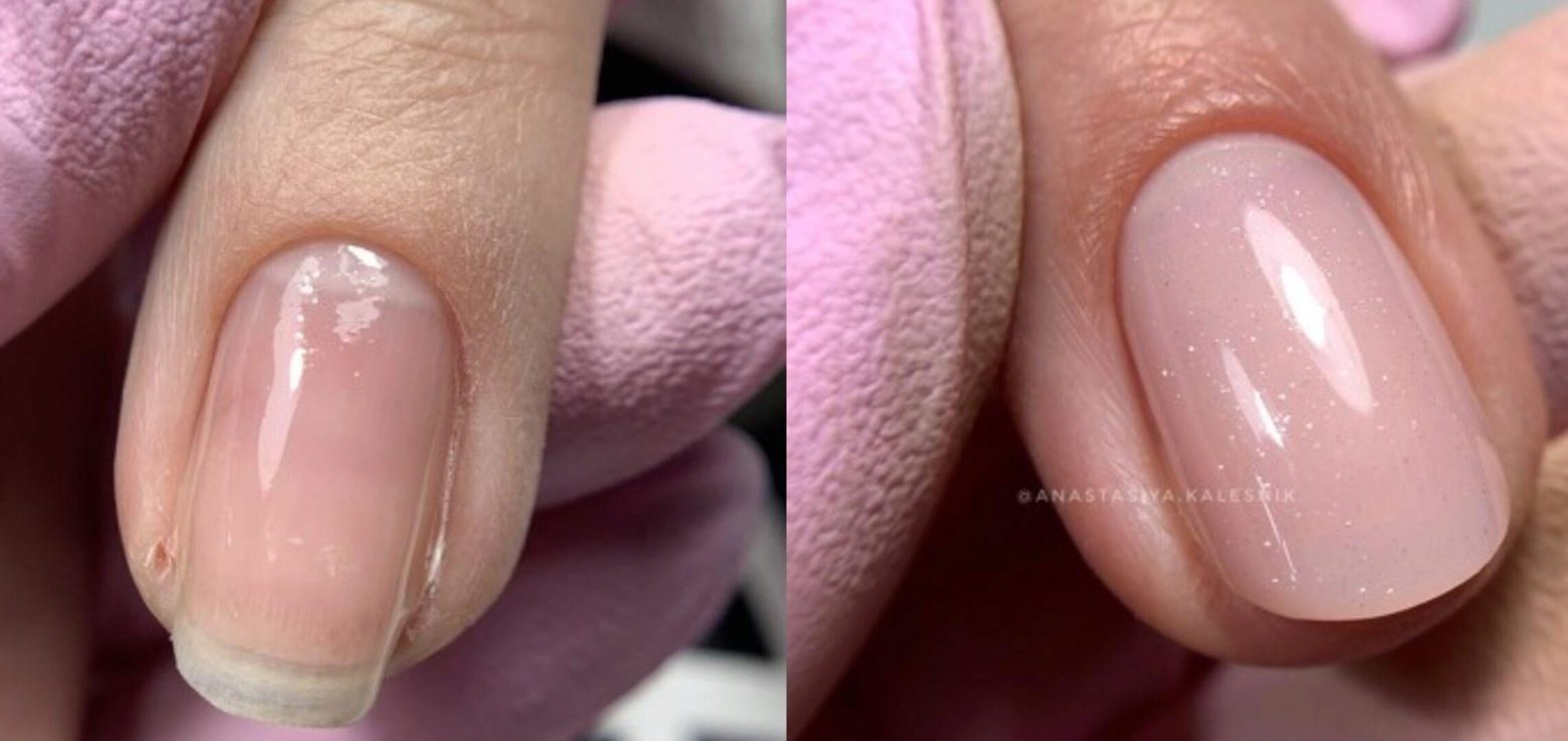 Гайд по укреплению гелем (Анастасия Колесник)