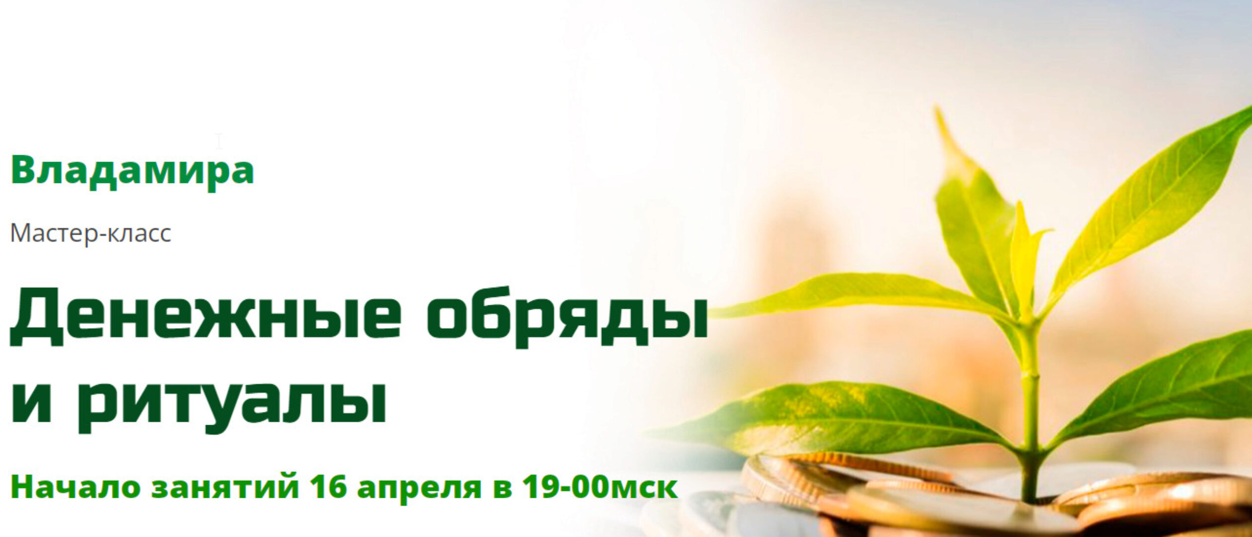 [Академия Кайдзен] Денежные обряды и ритуалы (Владамира)