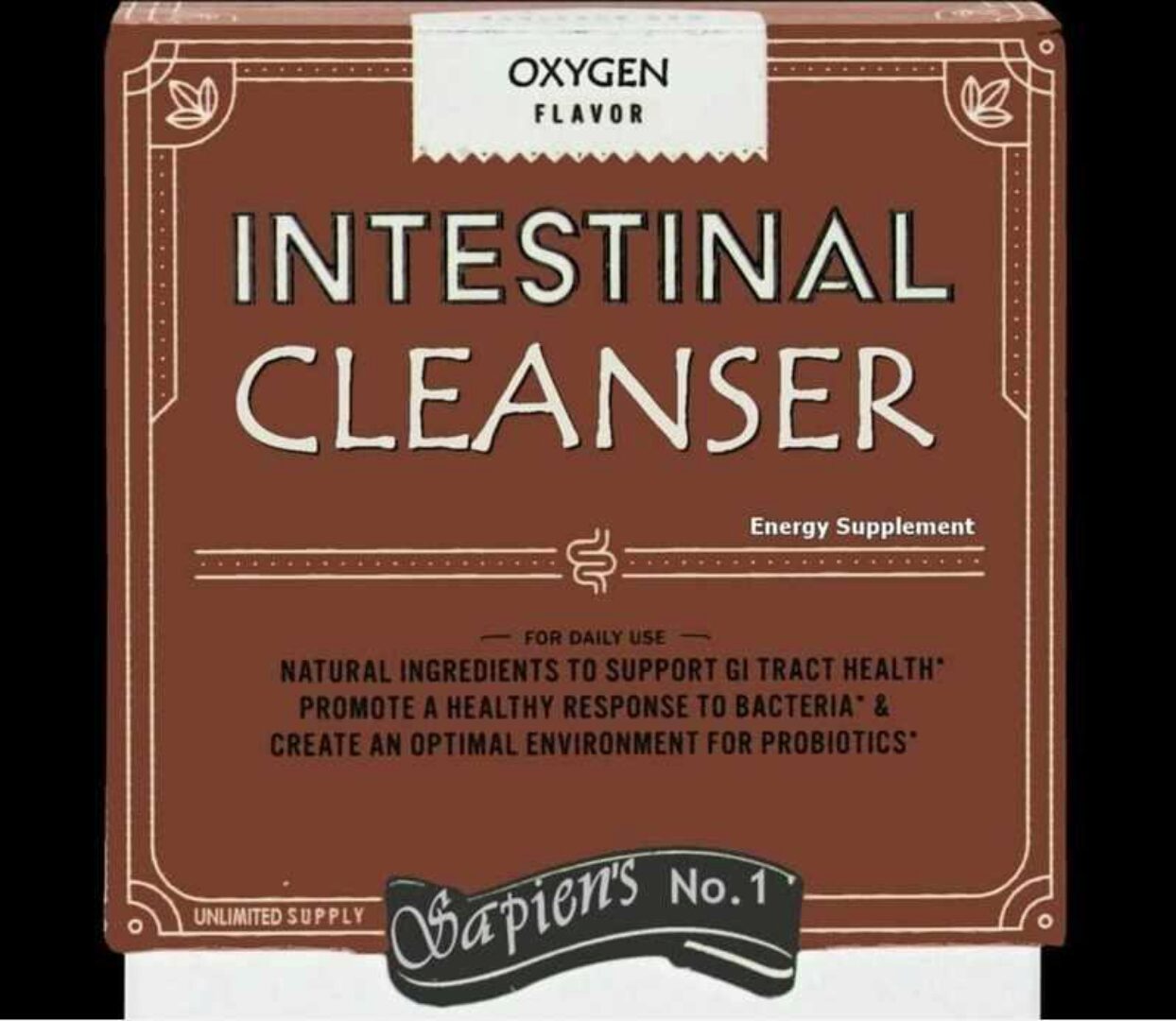 Средство для очистки кишечника - The Intestinal Cleanser [Sapien Medicine]