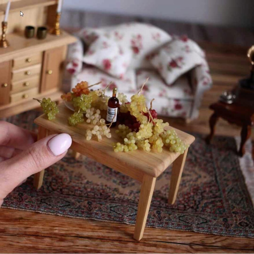 Мастер-класс «Виноград» (Юлия Бухарова)