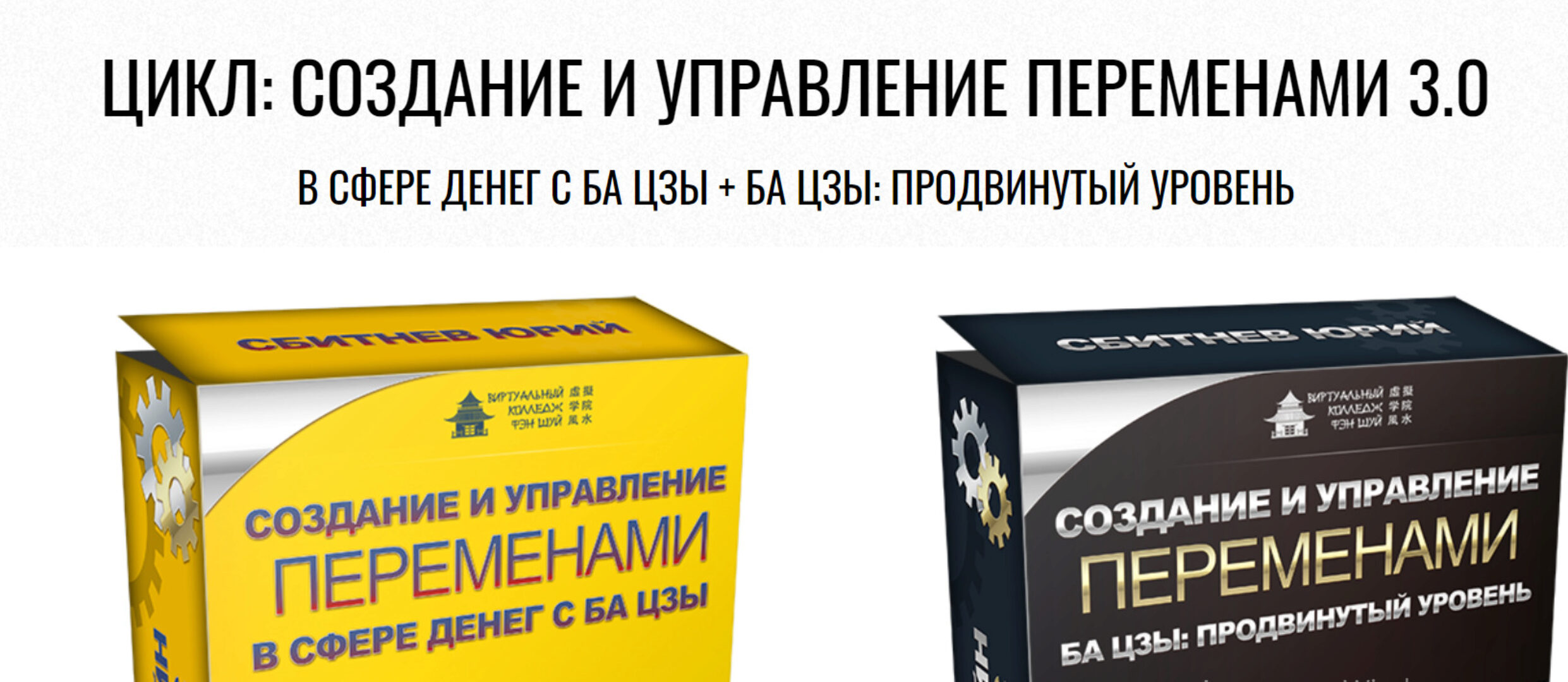 Создание и управление переменами ба цзы. Продвинутый уровень (Юрий Сбитнев)