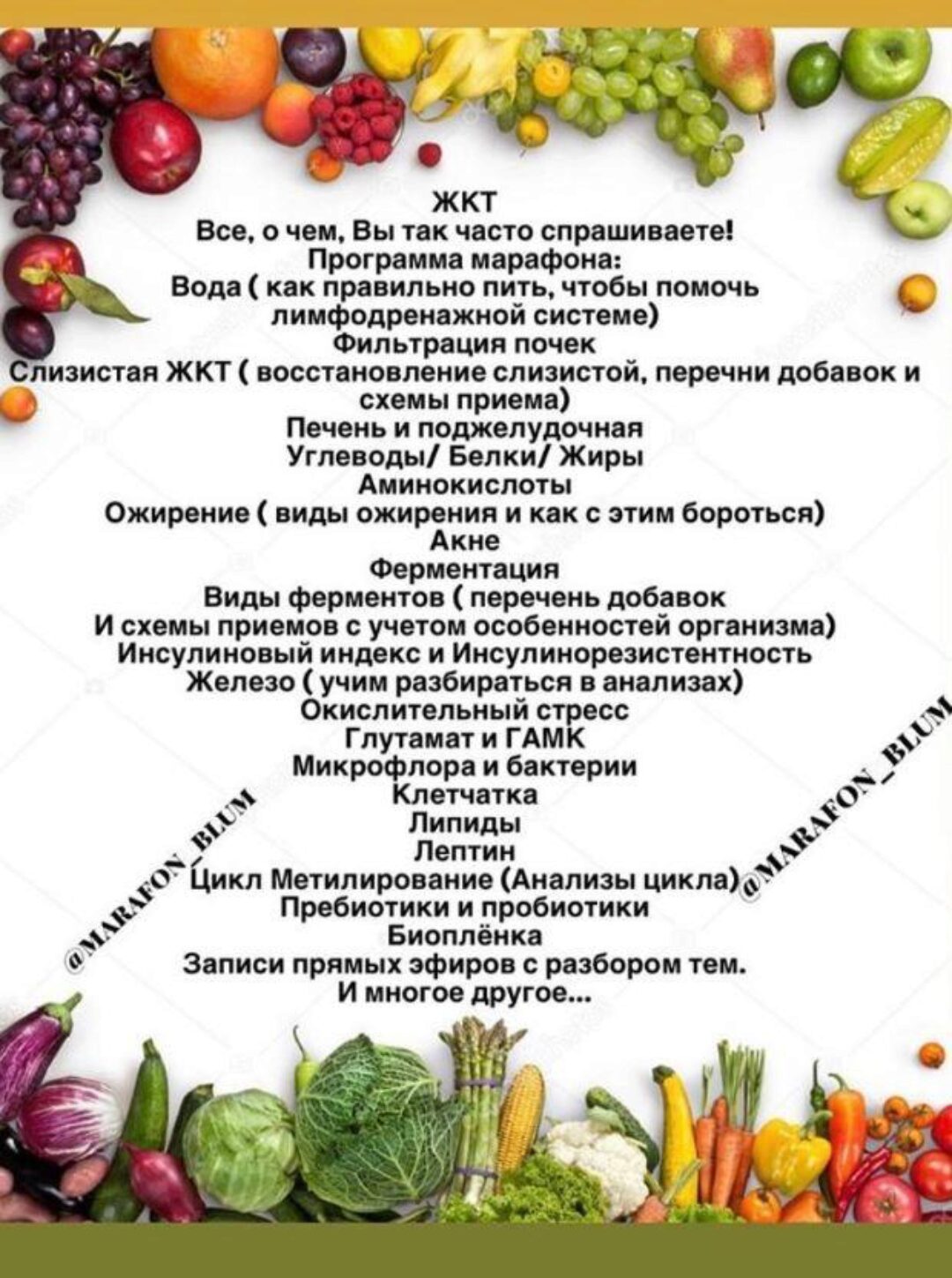 Основы биохакинга (Юлия Блюм)