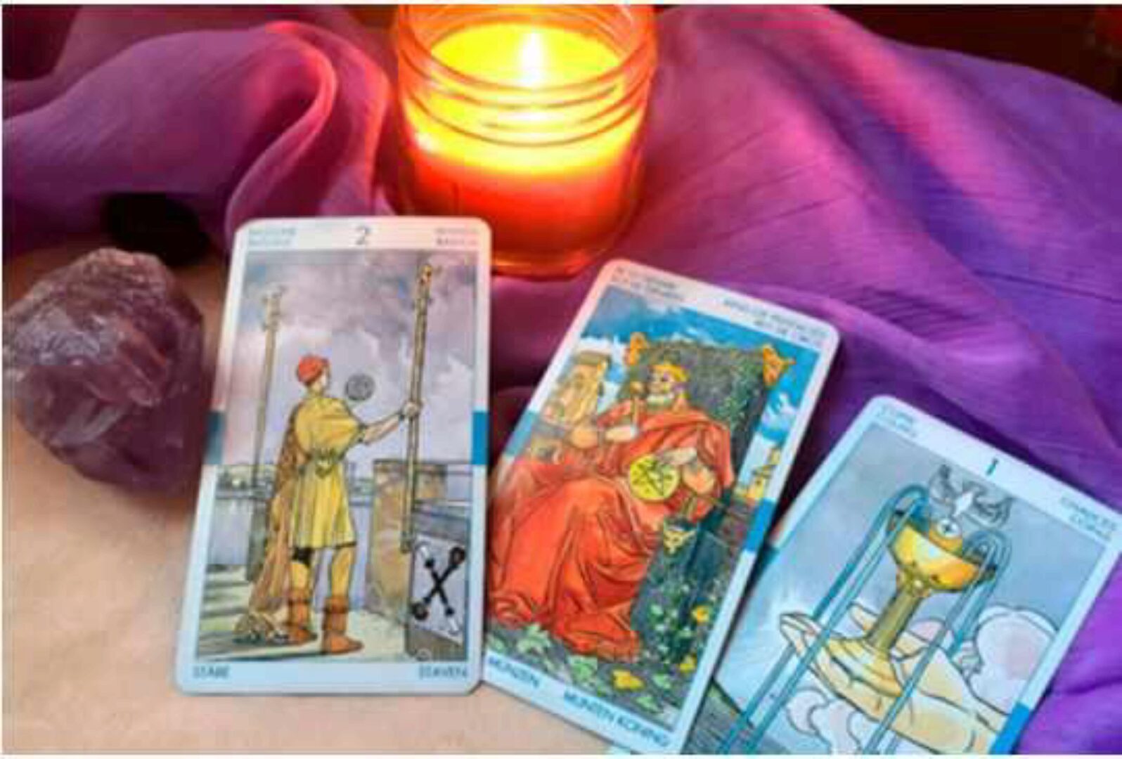 Диагностика наличия негативного воздействия на картах ТАРО (Владамира)