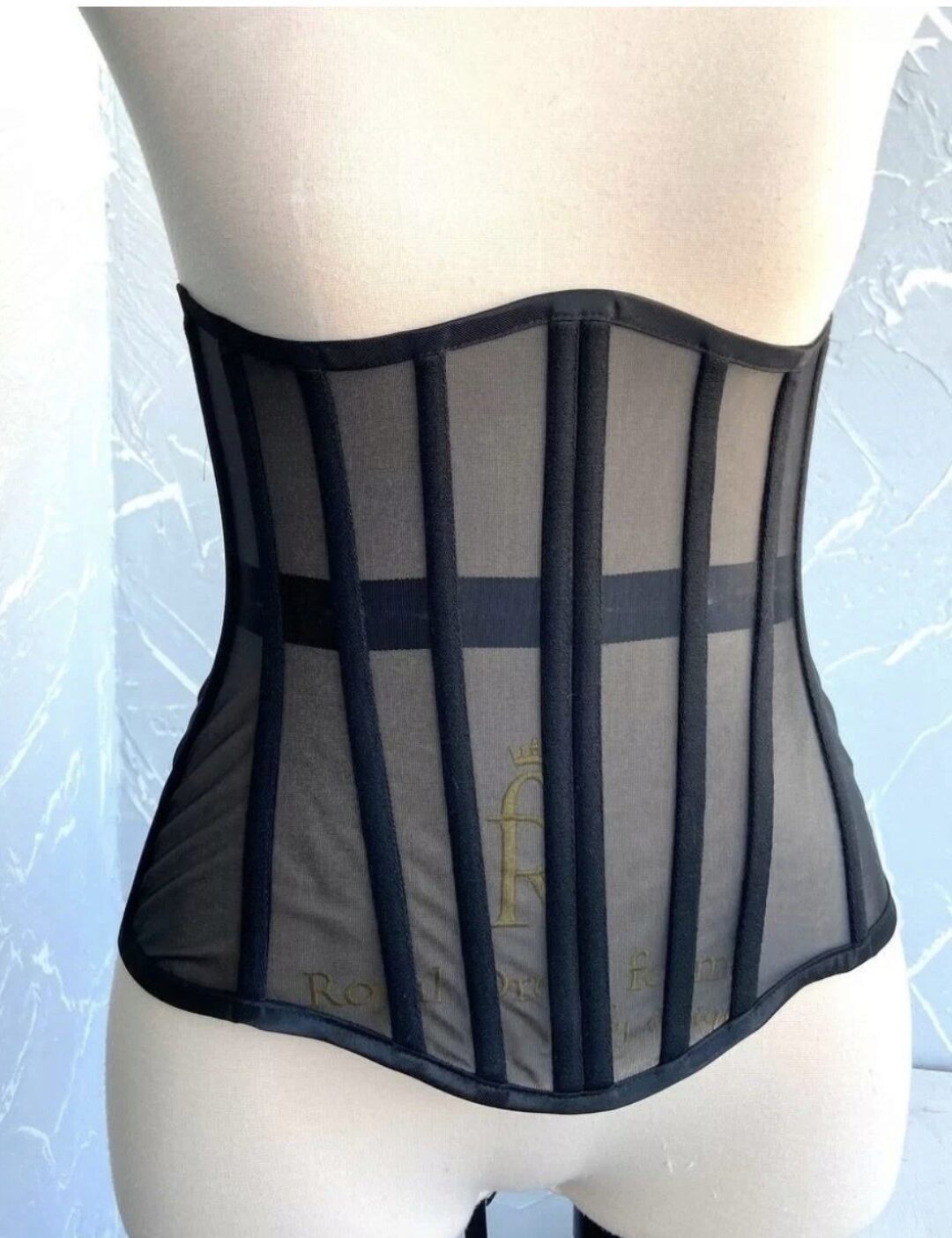 [alekseevasew] Утягивающий подгрудный корсет. Размер 42-52 (Галина Алексеева)