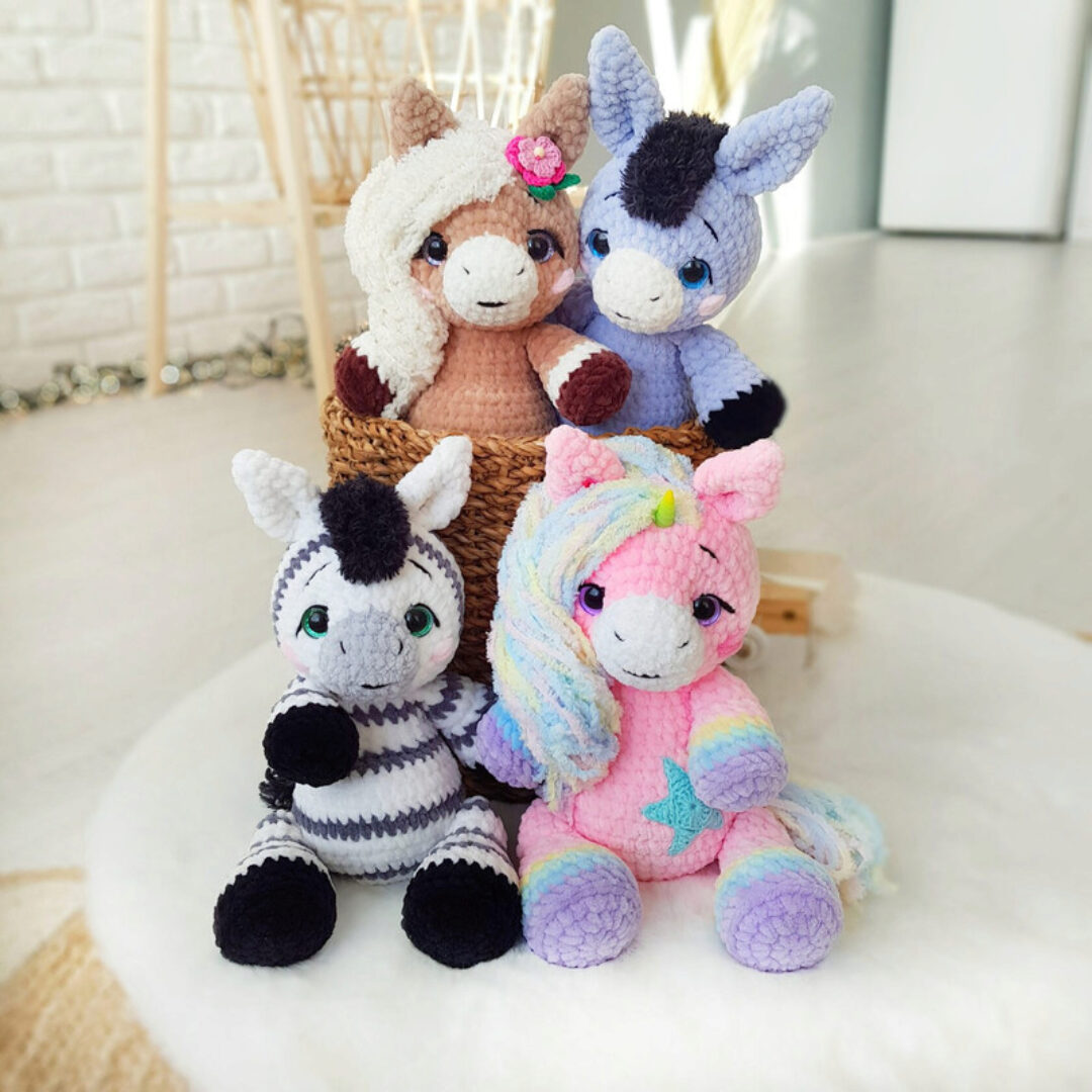 Плюшевые копытца (Екатерина Чиркова)