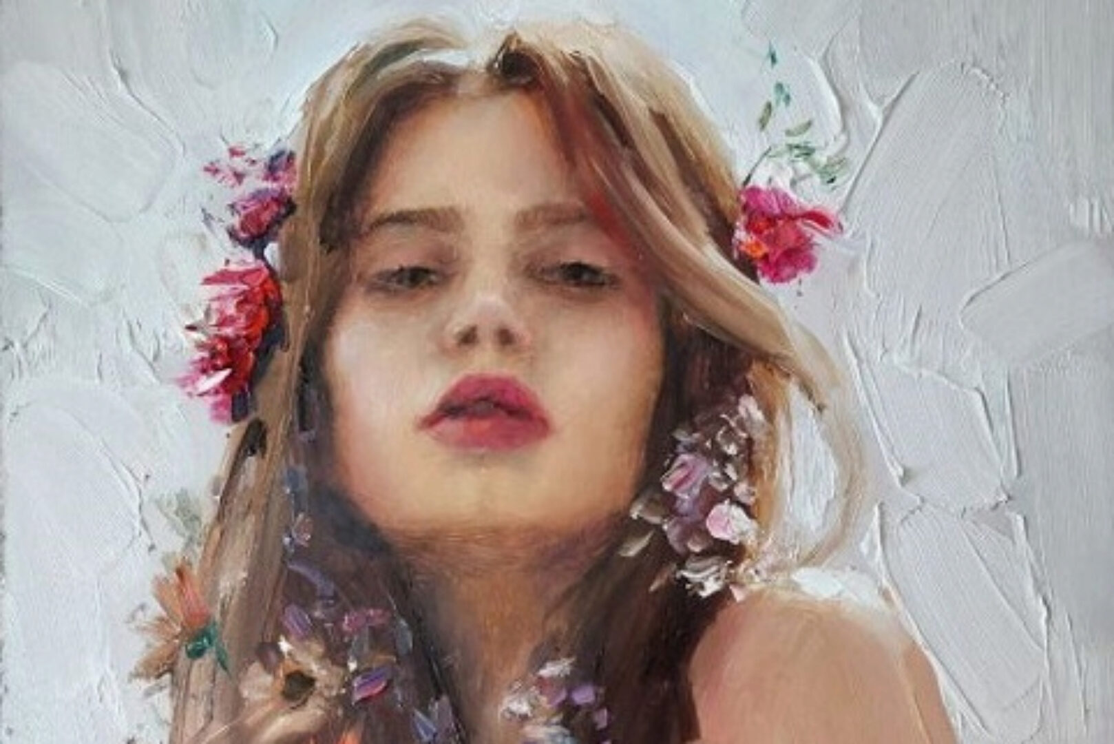 Портрет. Масло. Часть 2 (Виталий Антипин)