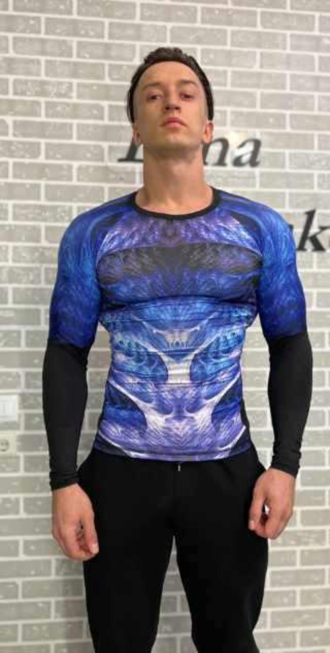 Рашгард мужской (Лена Соцкова)