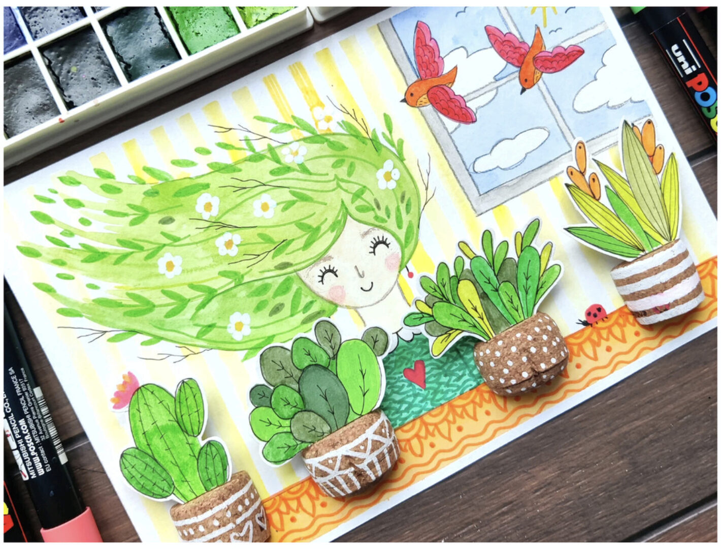 [hurlyburlyschool] Весенний марафон 2023 (Оля Сафонова)