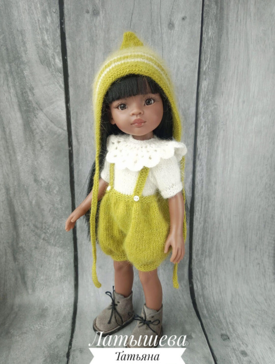 [bonita_knit] Гномик для Паола Рейна 32 см. (Татьяна Латышева)