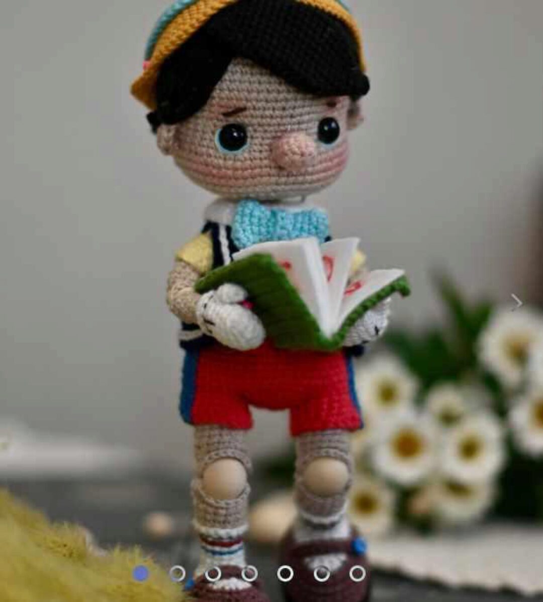 [funny hook] Пиноккио (Светлана Максименко)