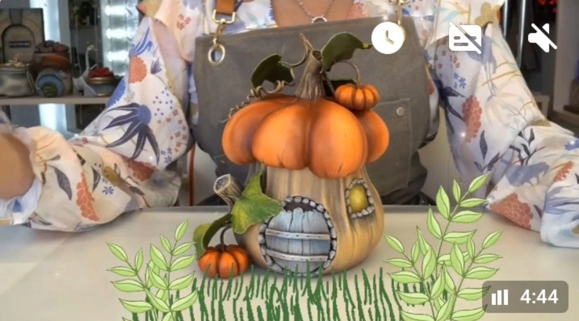 Мастер класс 083 Домик для феи (Лёля Раевская)