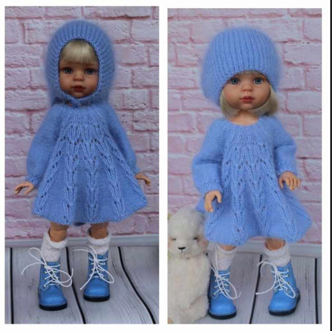 Лоранж на Паолку 34 см и Минуш (Марина Кащенкова)