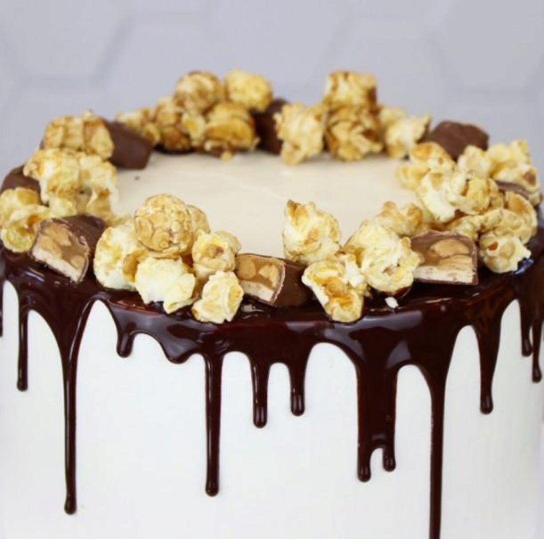 Торт «Сникерс» (Алина Макарова)