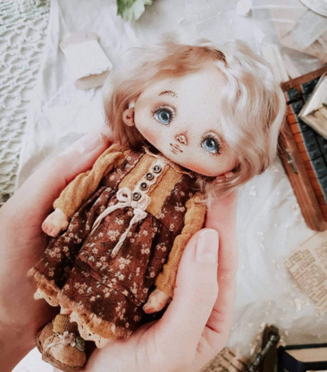 Курс по текстильной кукле «My littel doll» (burmistrova.vera)