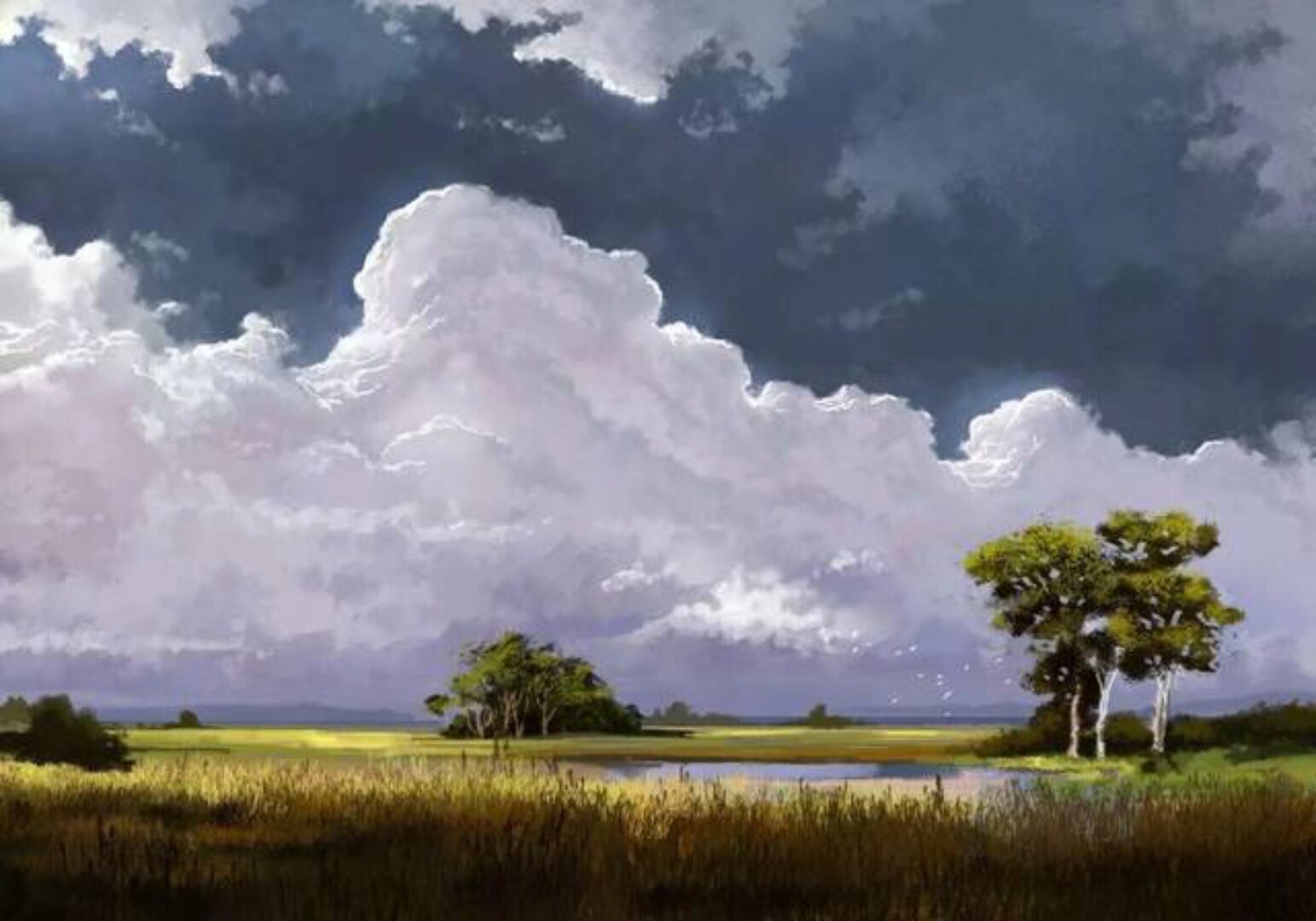 Облака (Татьяна Букреева)