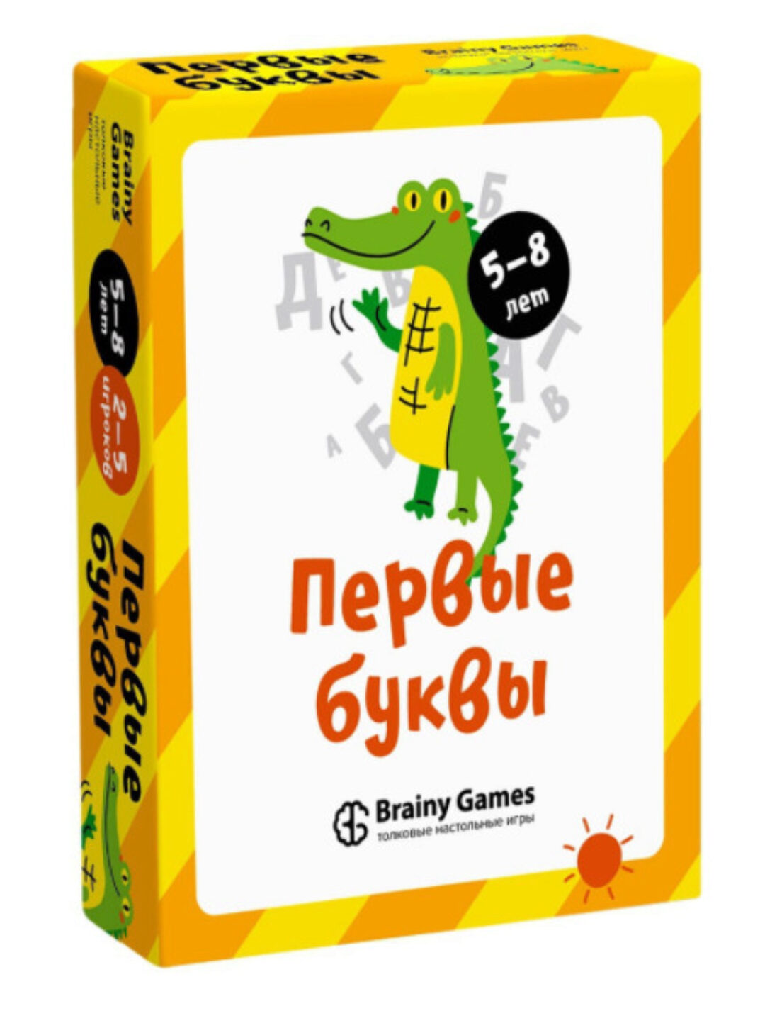 [BRAINY GAMES] Первые буквы [Банда умников]