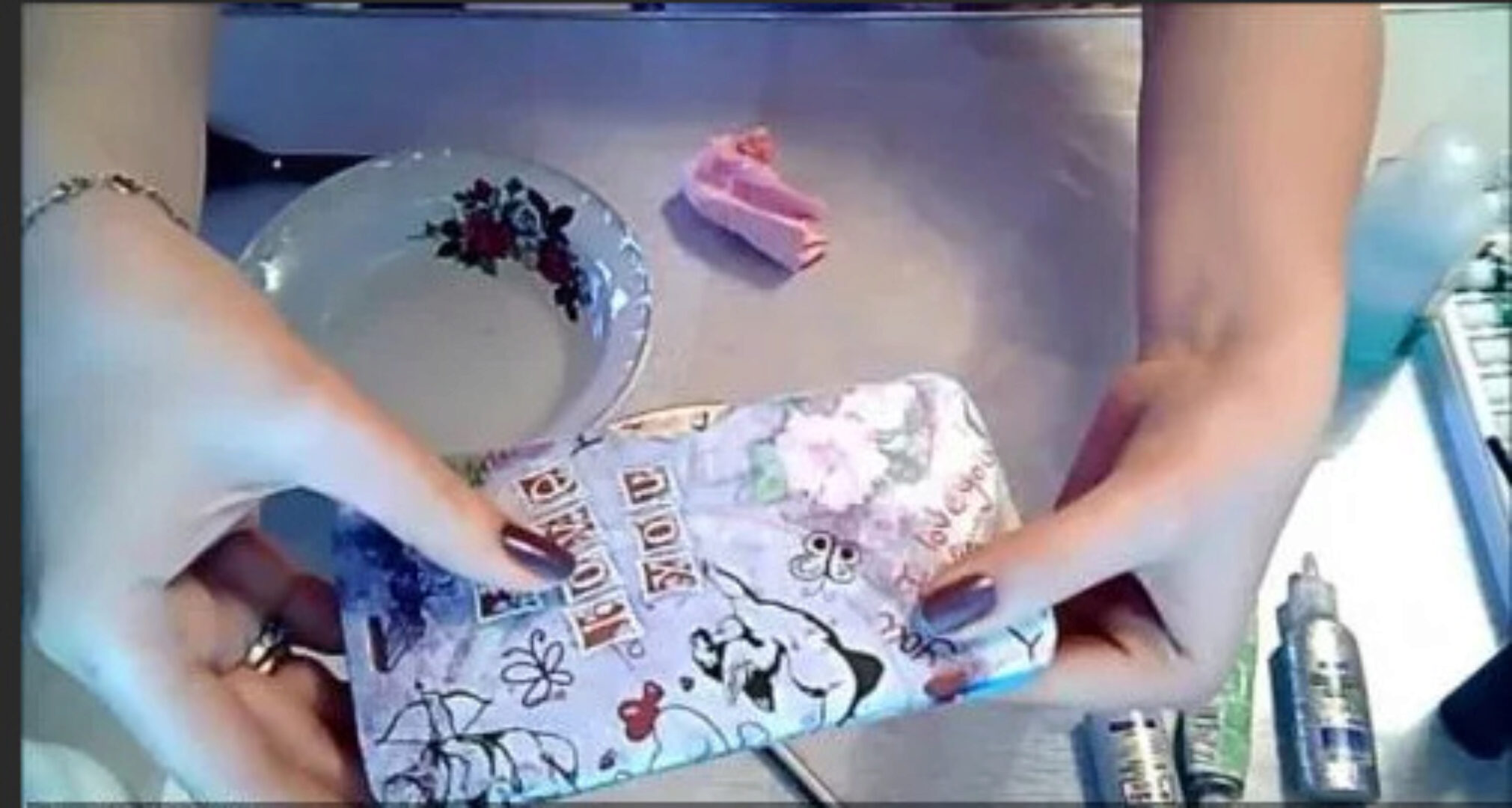 Мастер-класс «Секреты переводного декупажа» (Евгения Пивоварова)