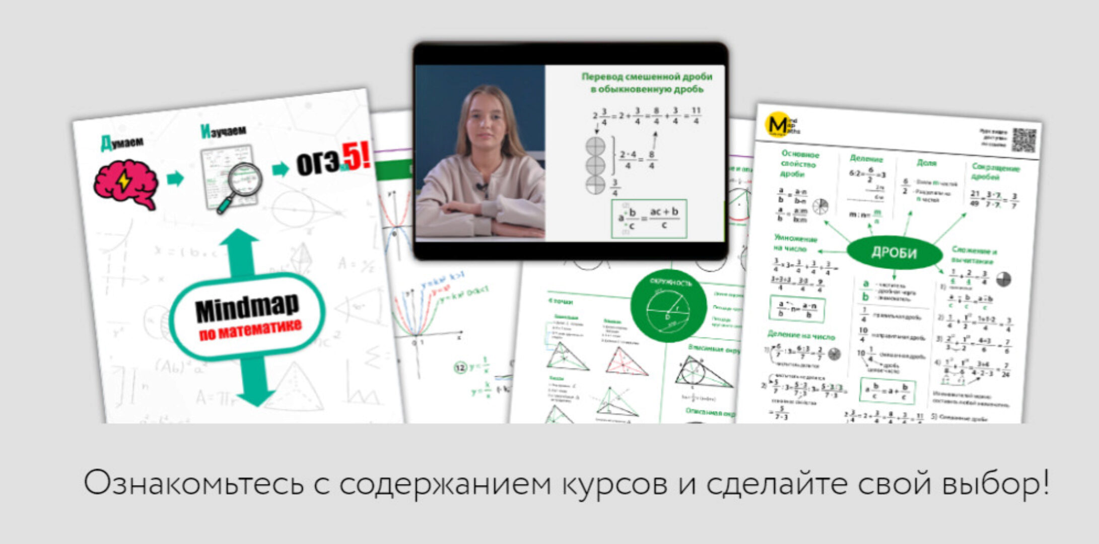 [Путь к успеху] Полный курс по математике 5-9 класс в ментальных картах (Станислав Аргунов)