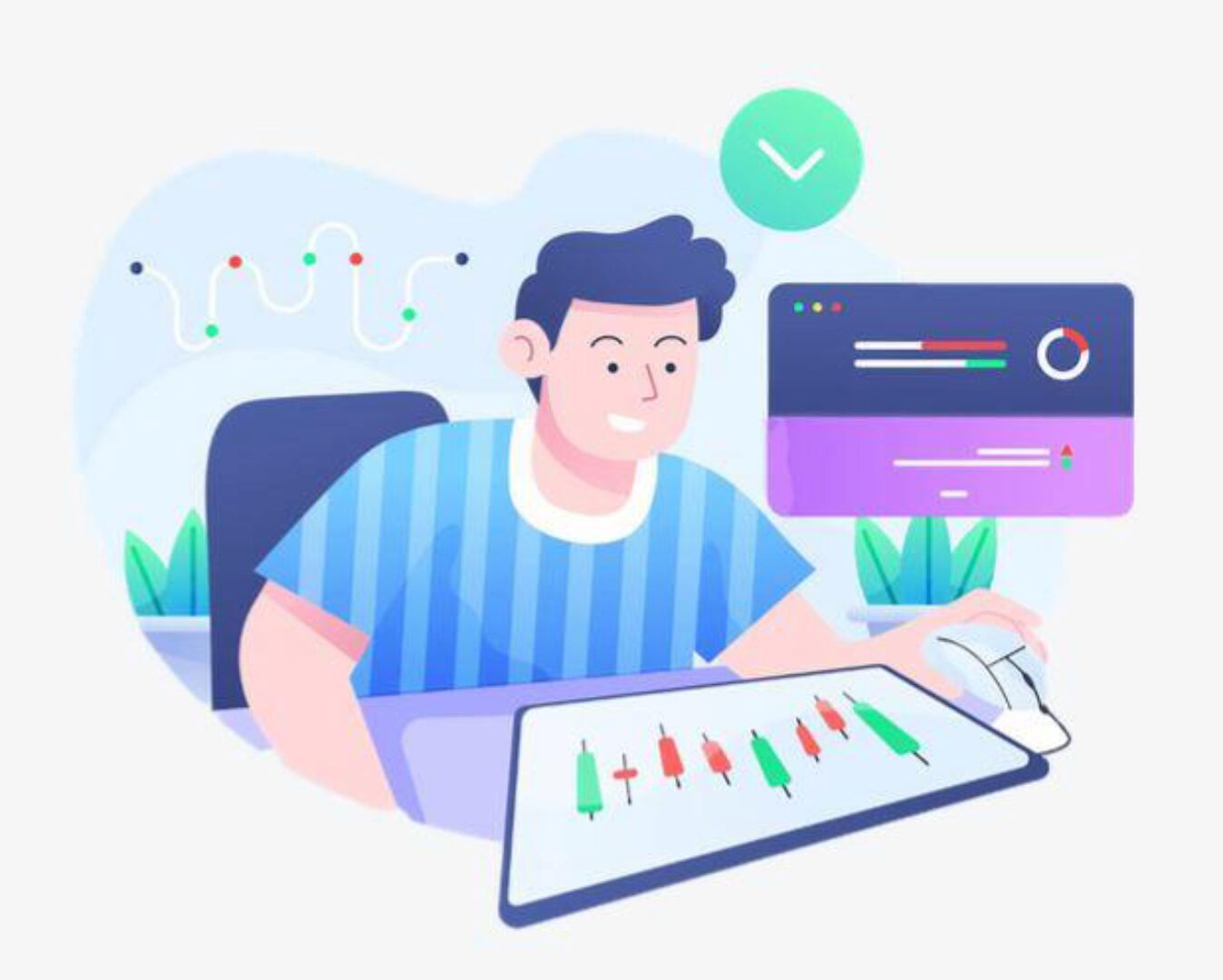 [Лайт-Инвест] Продвинутый курс, Акции+фьючерсы. Групповое обучение (Олег Хромов)