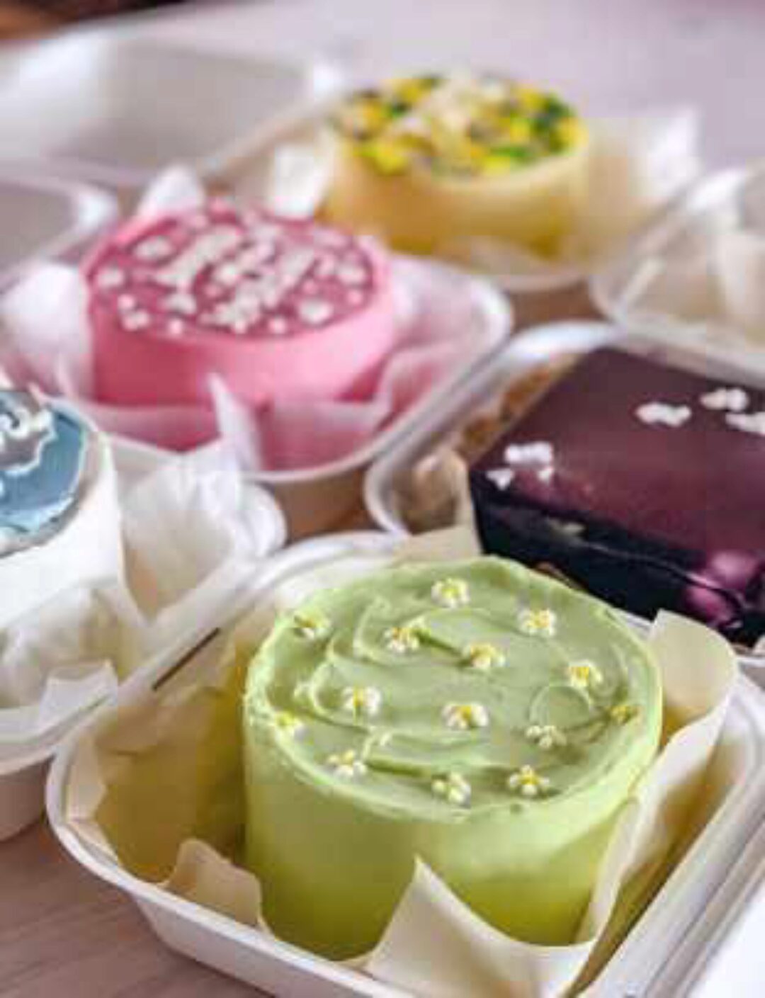 Рецептурно-теоретический курс «Бенто-торты+Cake to go» (Юлия Нежурина) @fun__bun