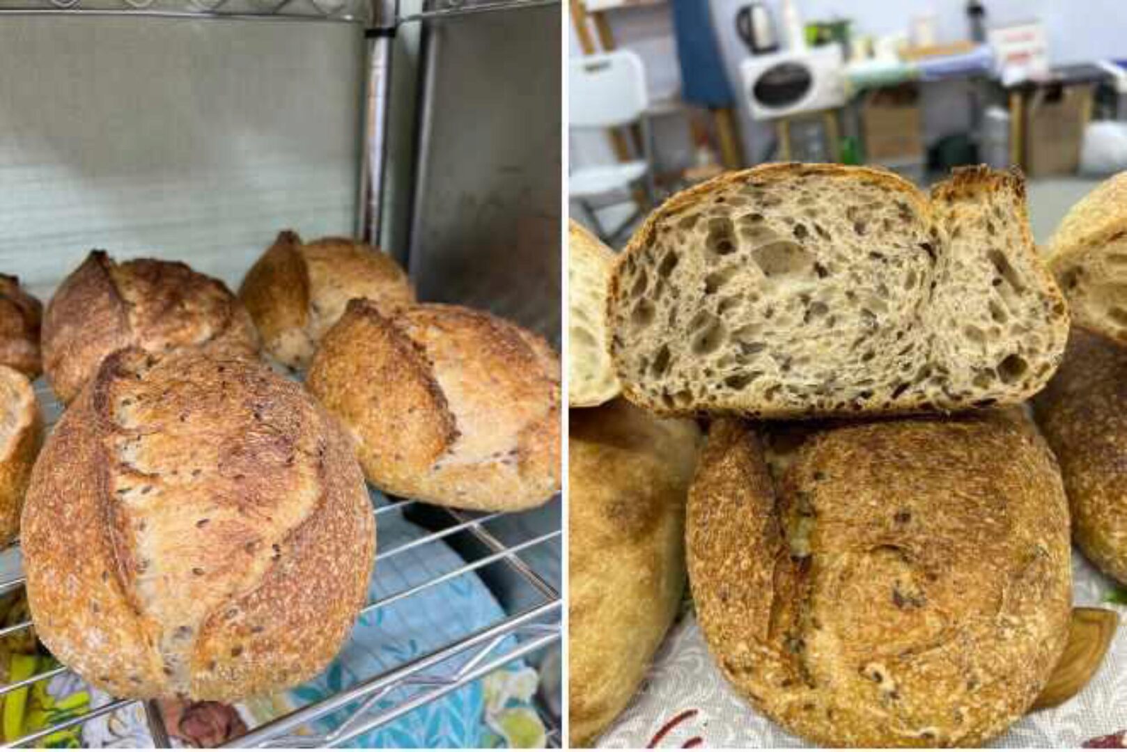 Цельнозерновой хлеб Лёнька (Вероника Папкова)