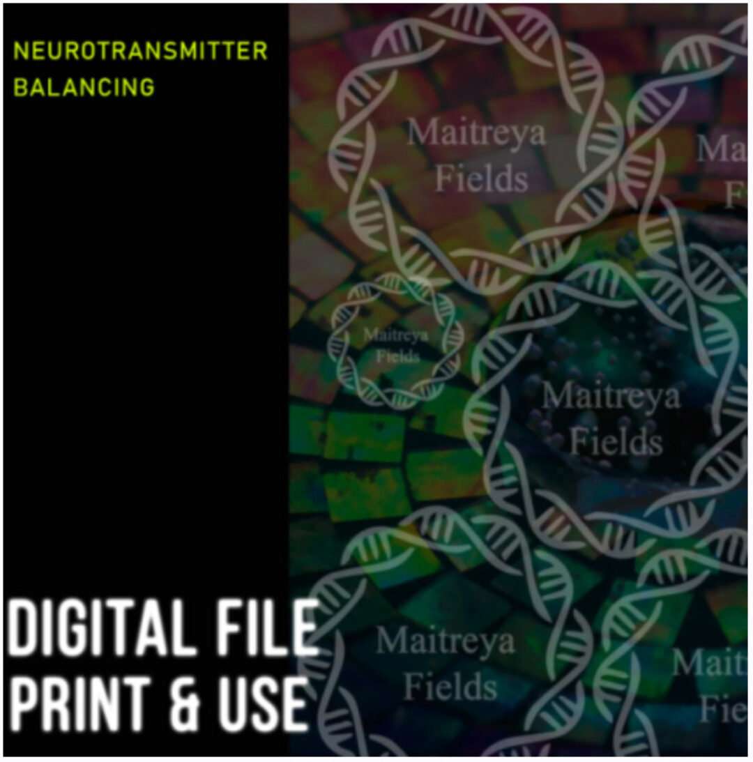 [Maitreya Fields] DM: Балансировка нейромедиаторов. DM: Neurotransmitter Balancing