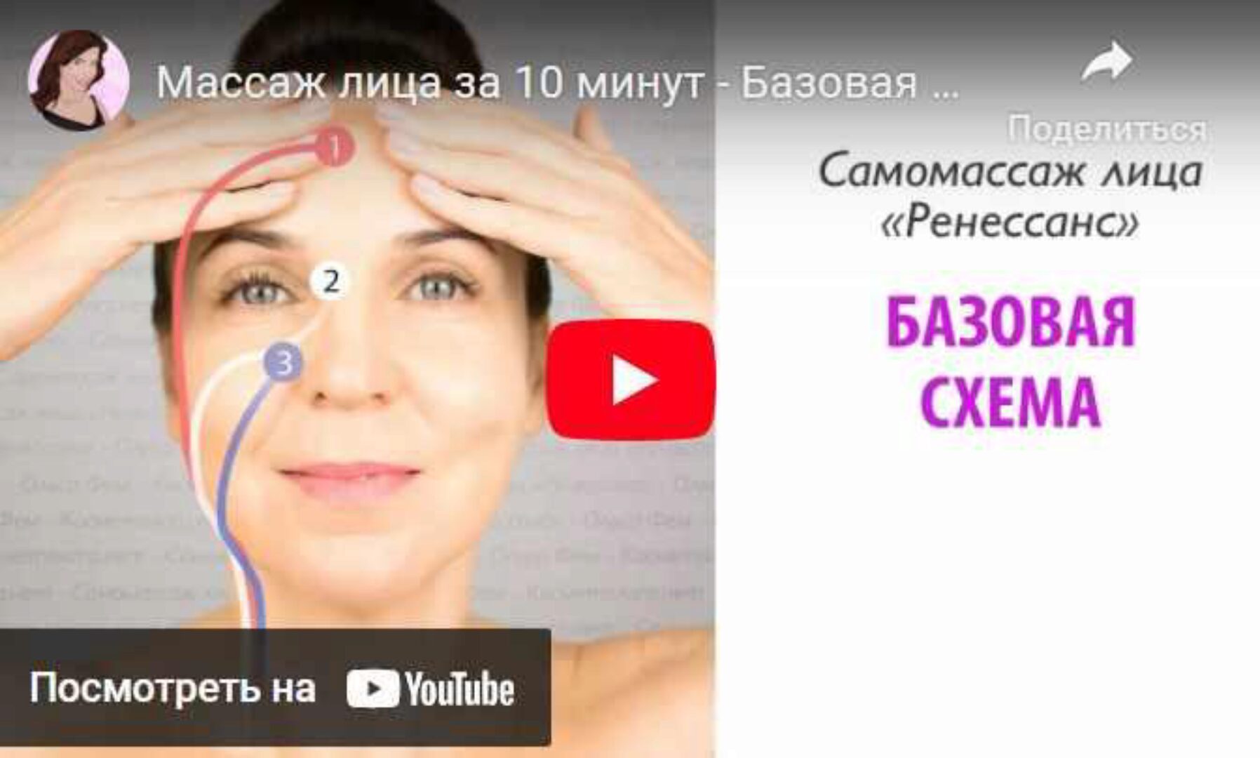Самомассаж лица Ренессанс (Ольга Фем)