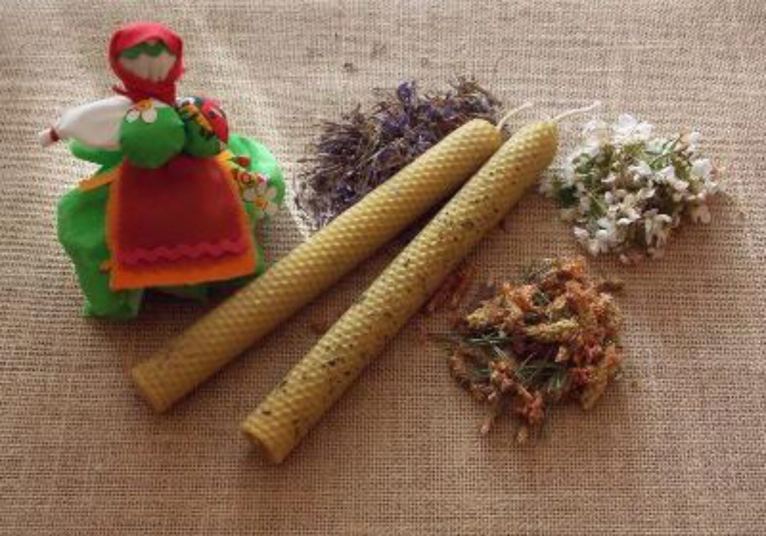 Громничные и чакровые свечи  (Галина Корноухова)