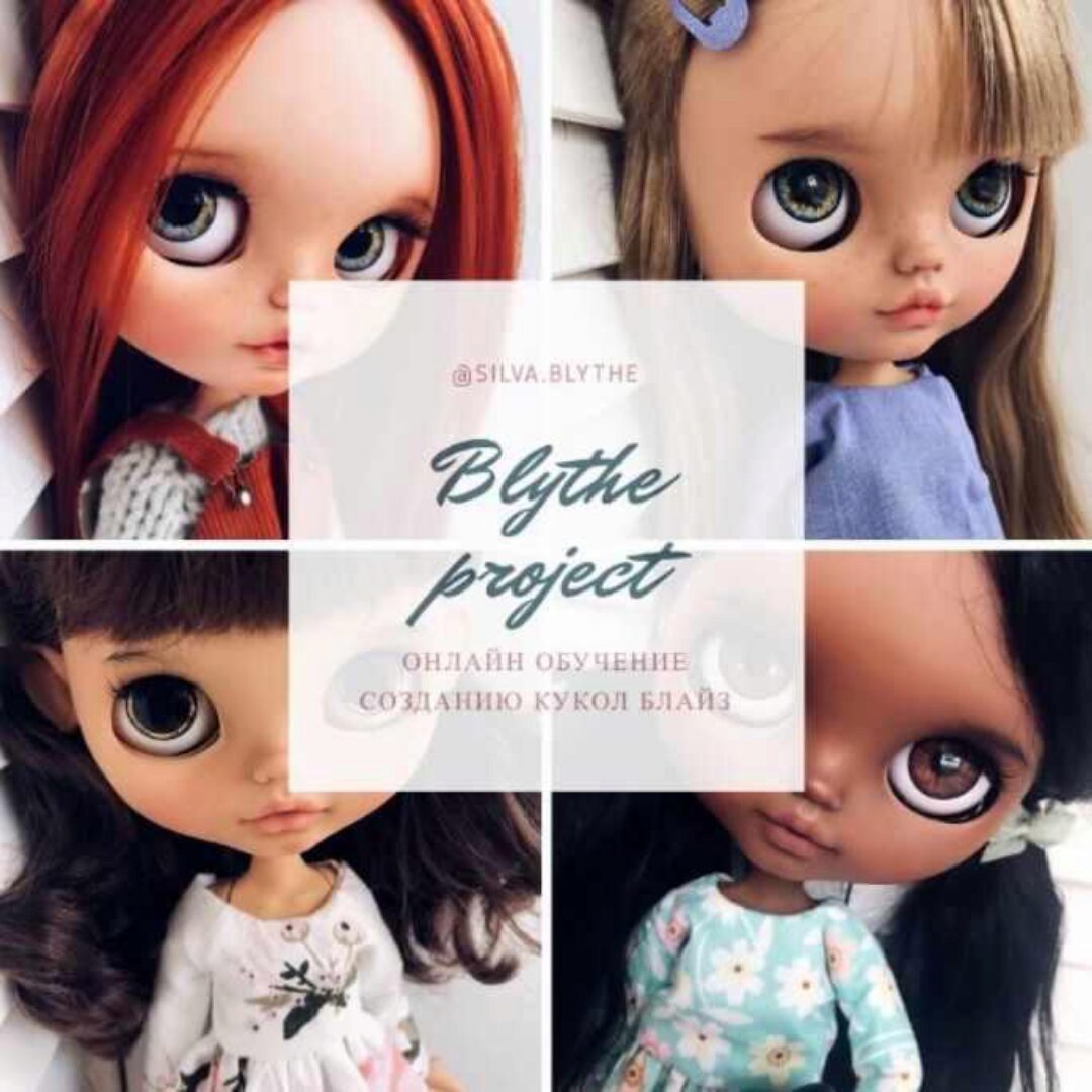 [Куклы] Кастом Блайз (silva.blythe)