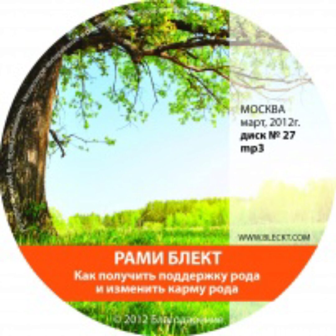 Как получить поддержку рода и изменить карму рода (Рами Блект)